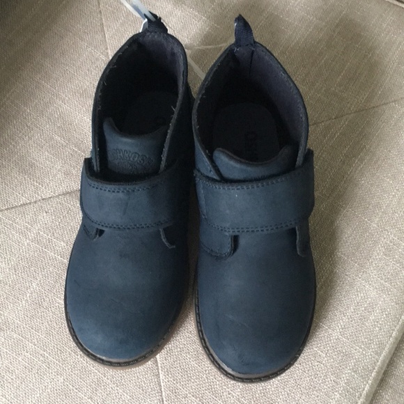 OSHKOSH B’GOSH GUNTHER NAVY BOOTS - Picture 1 of 3